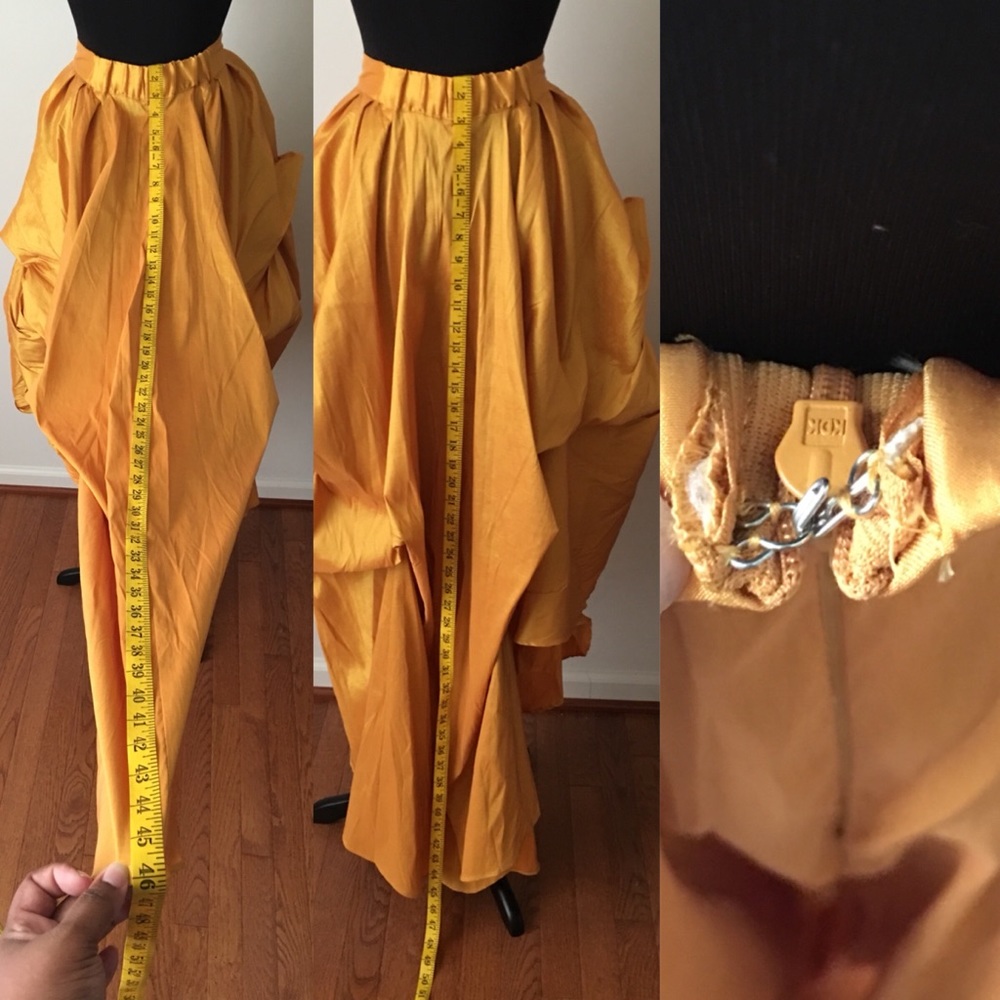 🌟 LAST 1 - 24 HOUR SALE 🆕 Hi-Low Skirt 🌟 - Picture 5 of 7